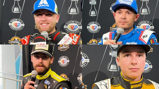 NASCAR Cup Series 2023 Championship 4 Media Day