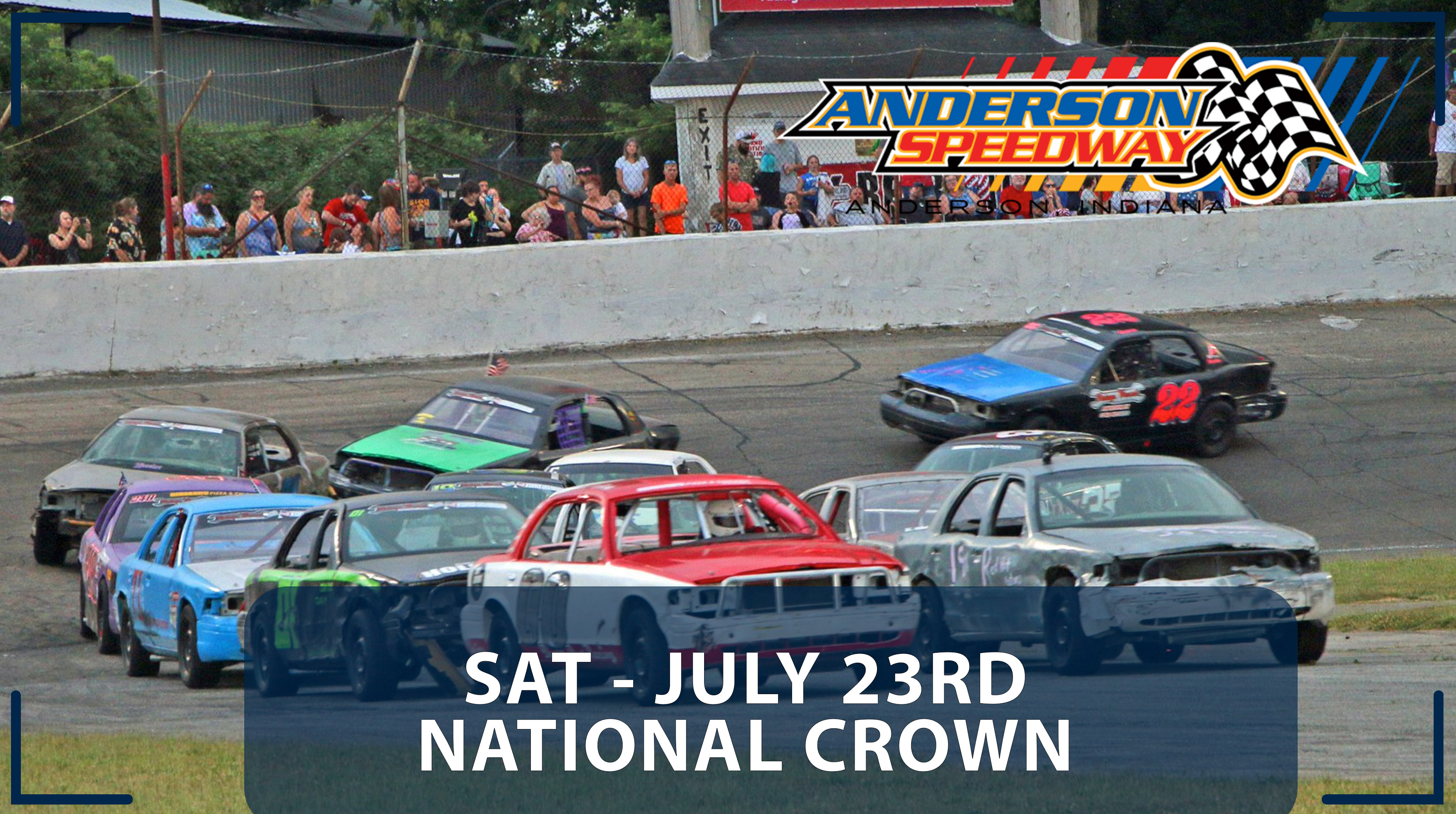 Replay - National Crown at Anderson - 7.23.22