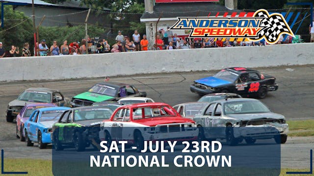 Replay - National Crown at Anderson -...