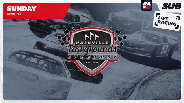 REPLAY - Pro Late Models at Nashville Fairgrounds (TN) - 4.7.24