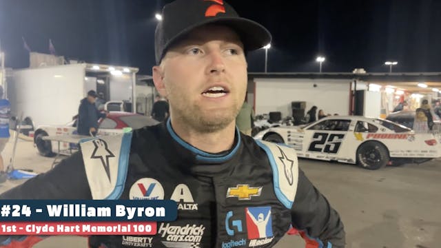William Byron Post Race Interview | '...