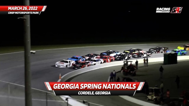 Highlights - Georgia Spring Nationals at Crisp Motorsports Park - 3.26.22