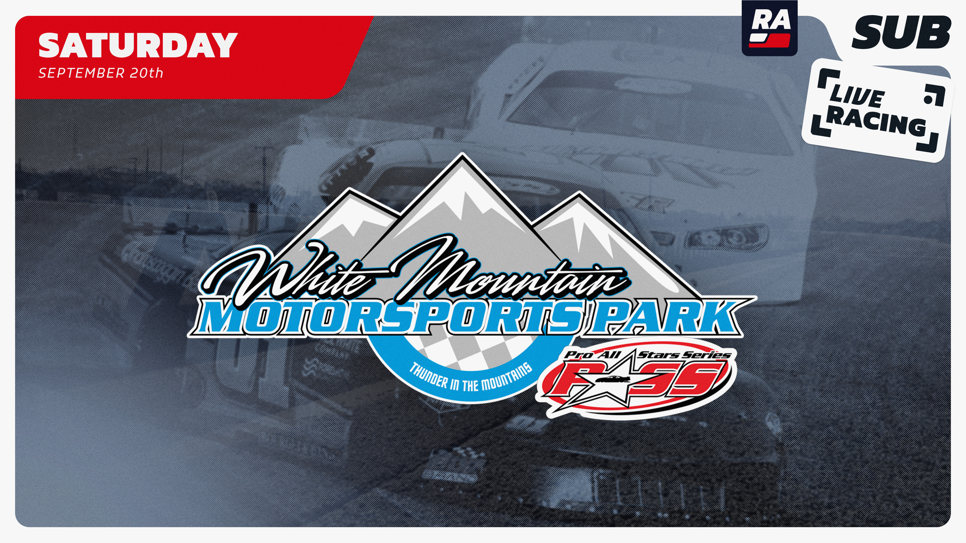 REPLAY - PASS Late Models and Modifieds at White Mountain (NH) - 9.20.25