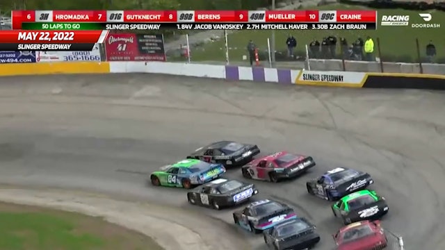 Highlights - Pro Late Models at Slinger - 5.22.22