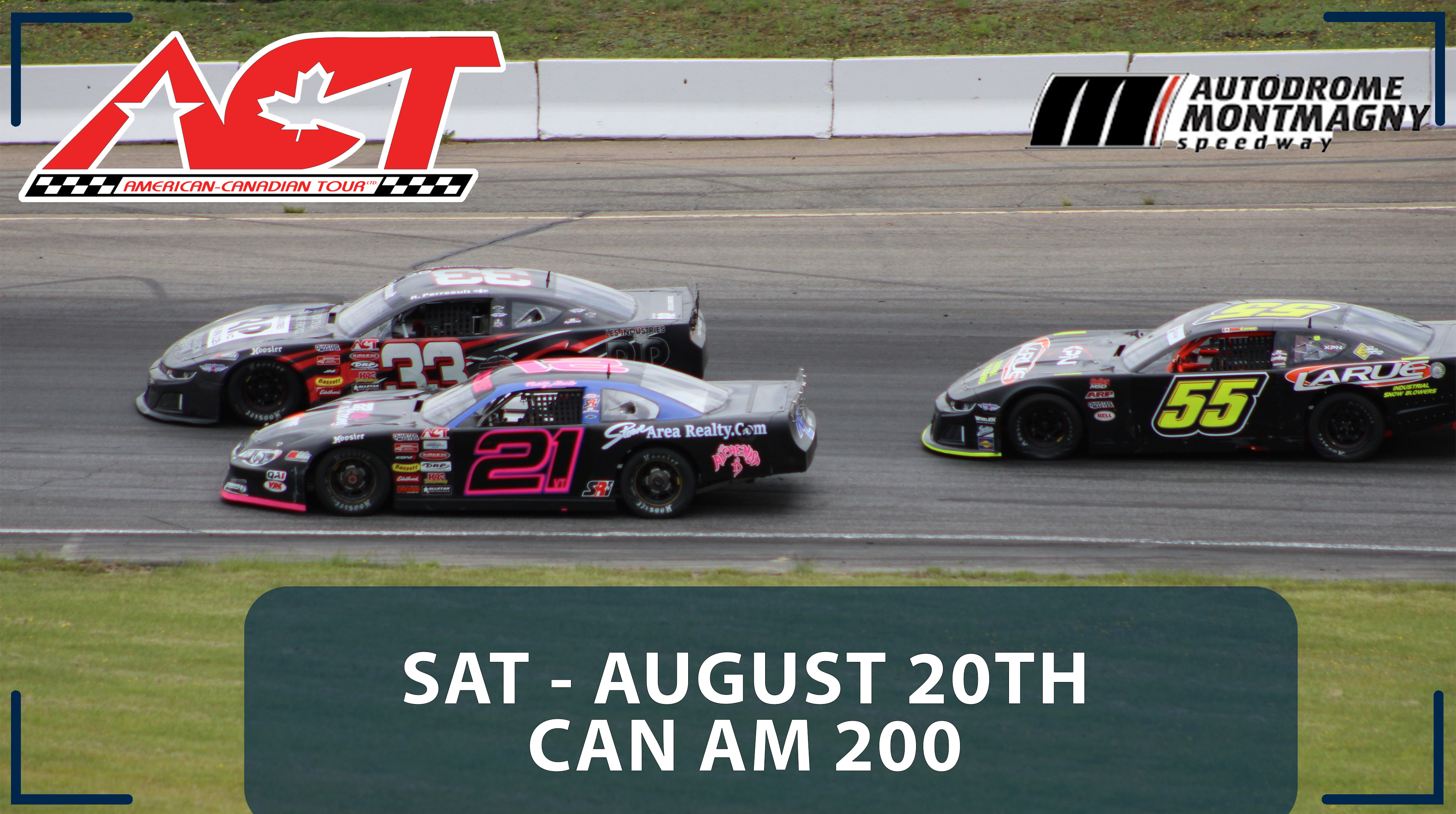 Replay - ACT Can Am 200 at Autodrome Montmagny - 8.20.22