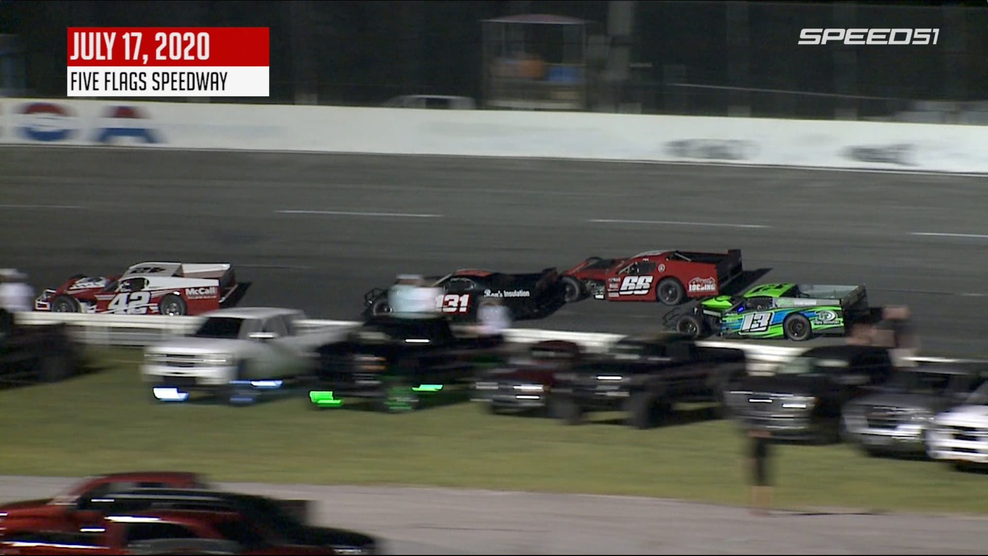 Modifieds of Mayhem at Five Flags - Highlights - July 17, 2020