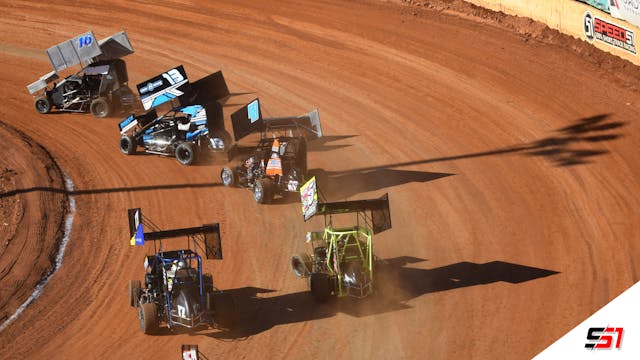 Winged Micro Sprints at Millbridge - ...