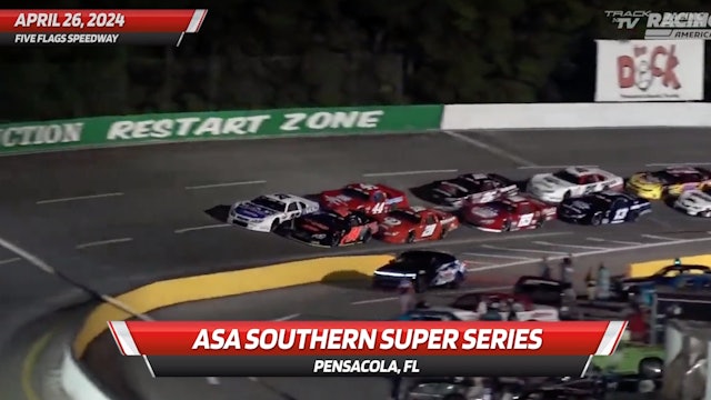 ASA Southern Super Series Highlights - Five Flags - 04.26.24