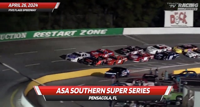 ASA Southern Super Series Highlights - Five Flags - 04.26.24