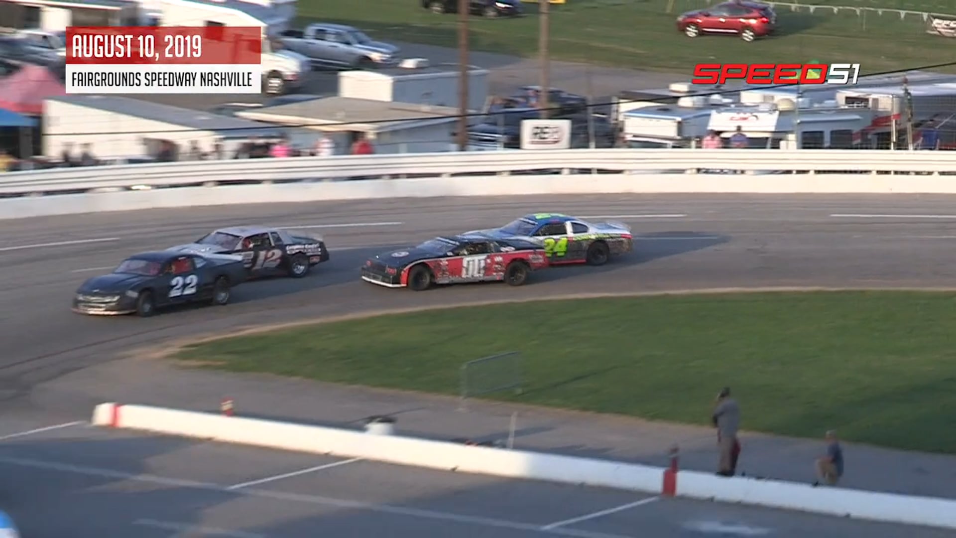 Street Modifieds at Nashville - Highlights - Aug. 10, 2019
