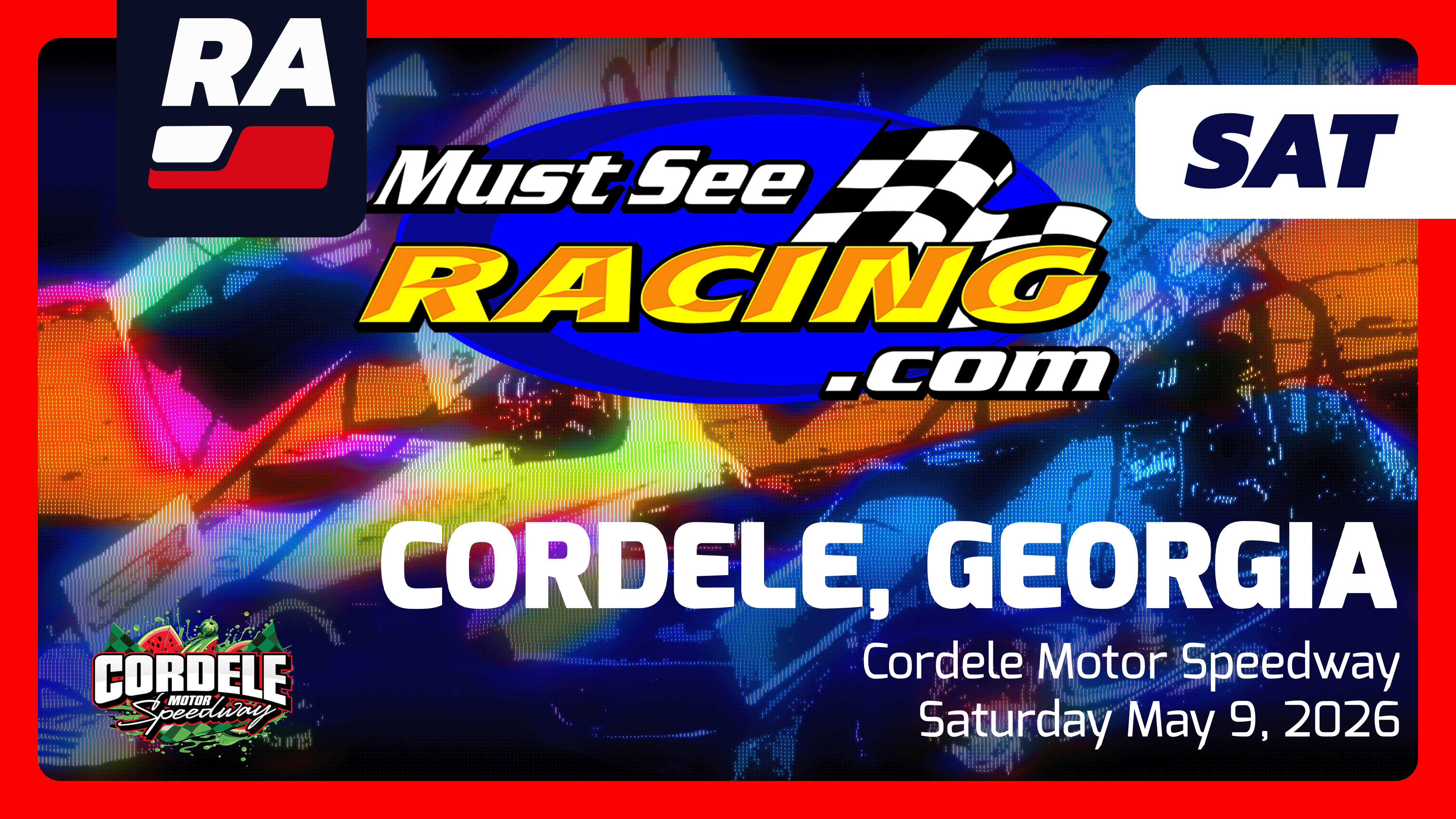 SUB 5.9.26 - Must See Racing Sprint Cars at Cordele (GA)