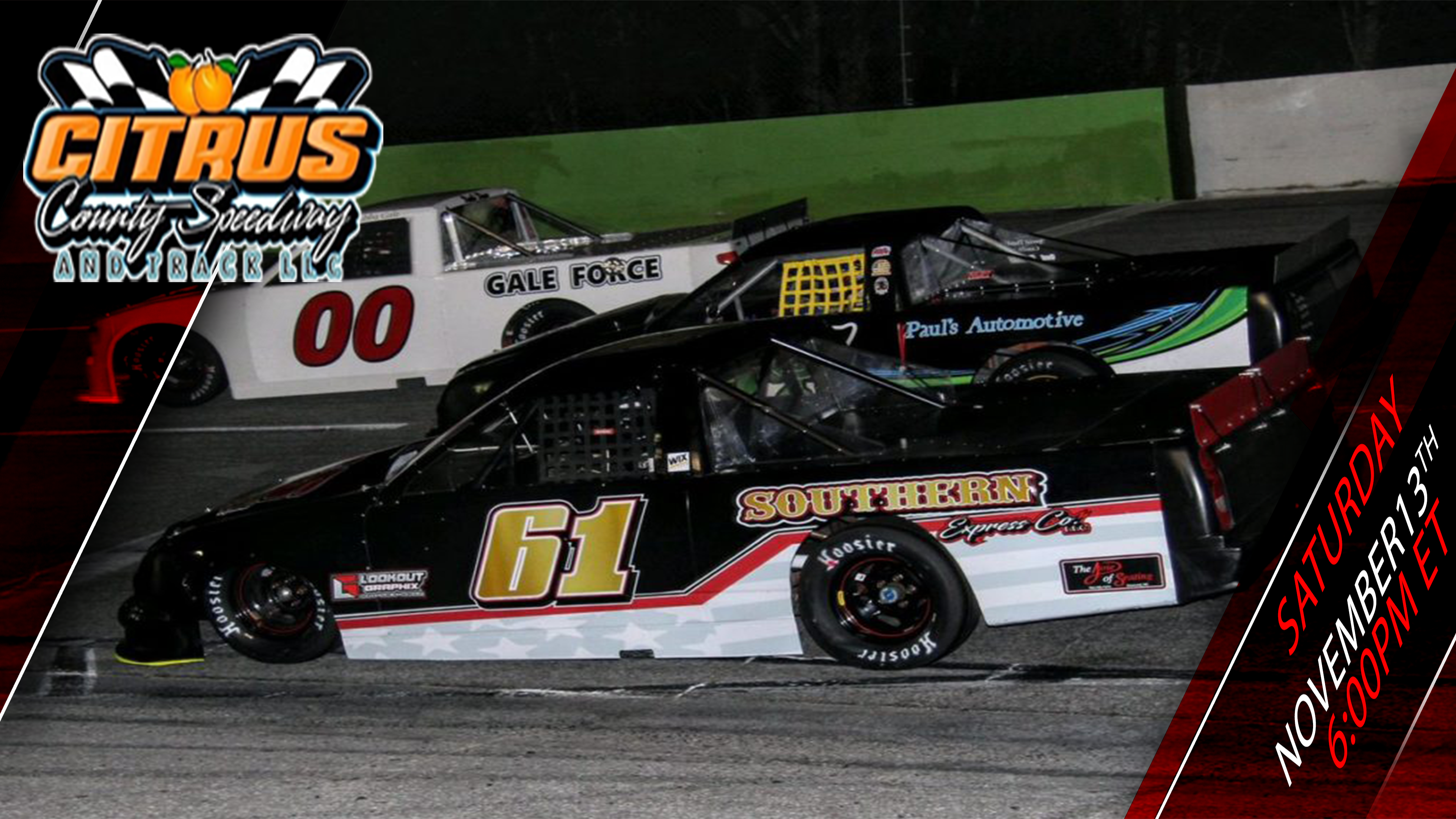 Race Replay - Florida Pro Truck Challenge at Citrus - 11.13.21