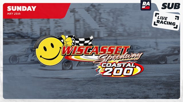 REPLAY - Coastal 200 at Wiscasset (ME...