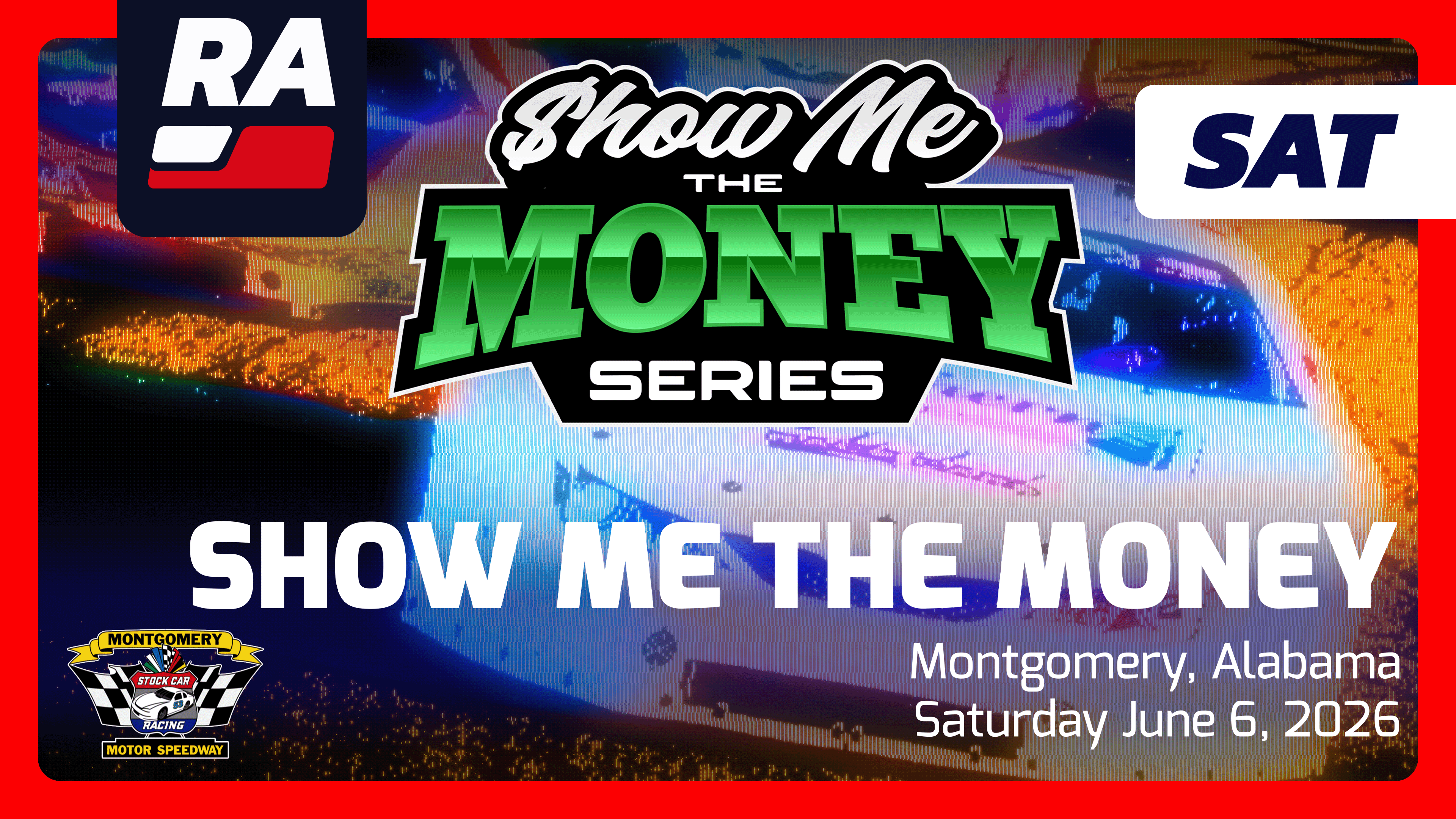 SUB 6.6.26 - Show Me The Money Series PLM at Montgomery (AL)