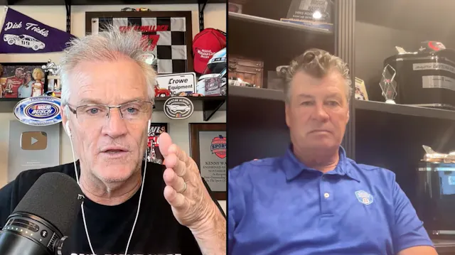 Kenny Conversation w/ Michael Waltrip