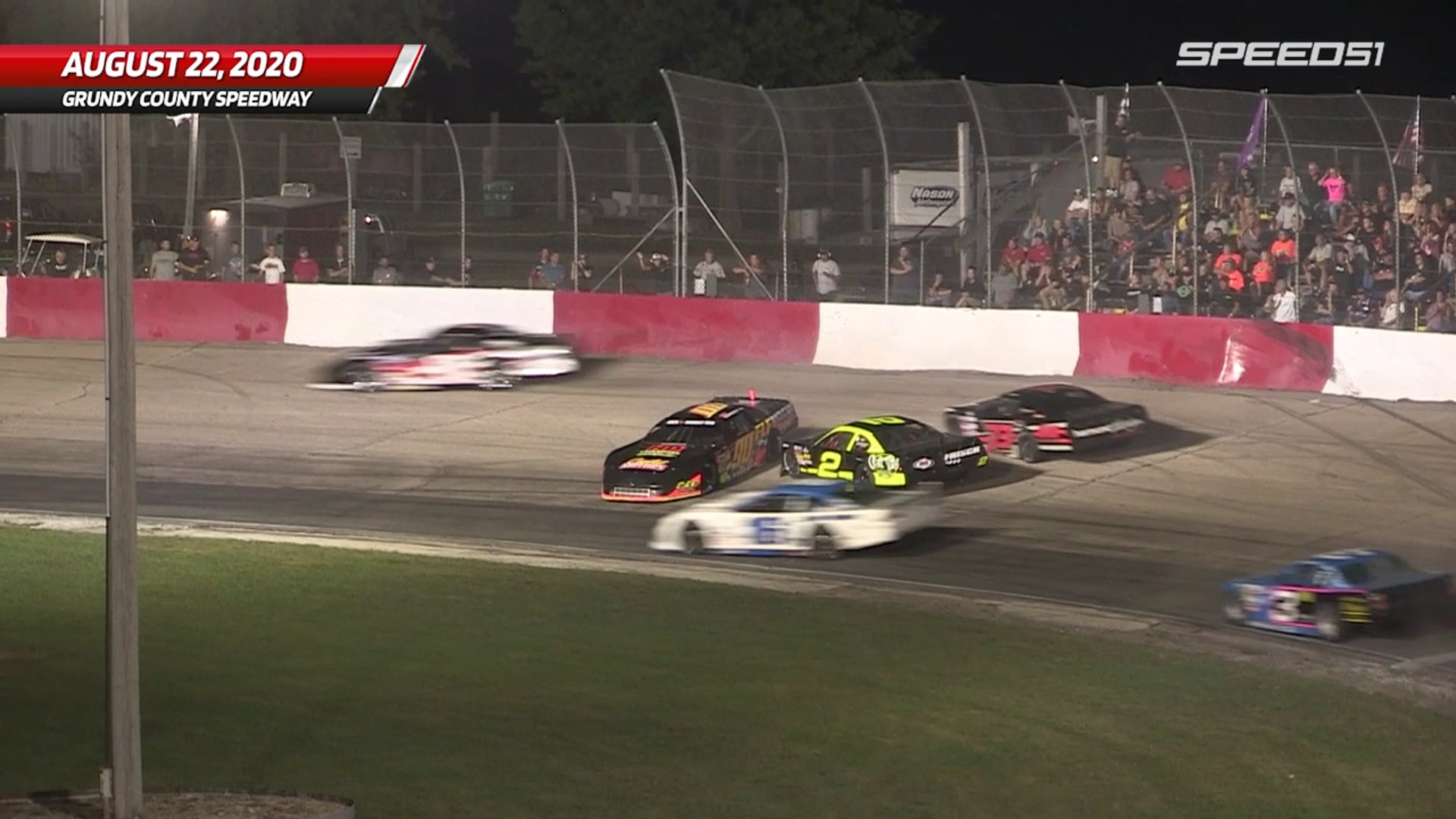 ARCA Midwest Tour at Grundy County - Highlights - Aug. 22, 2020