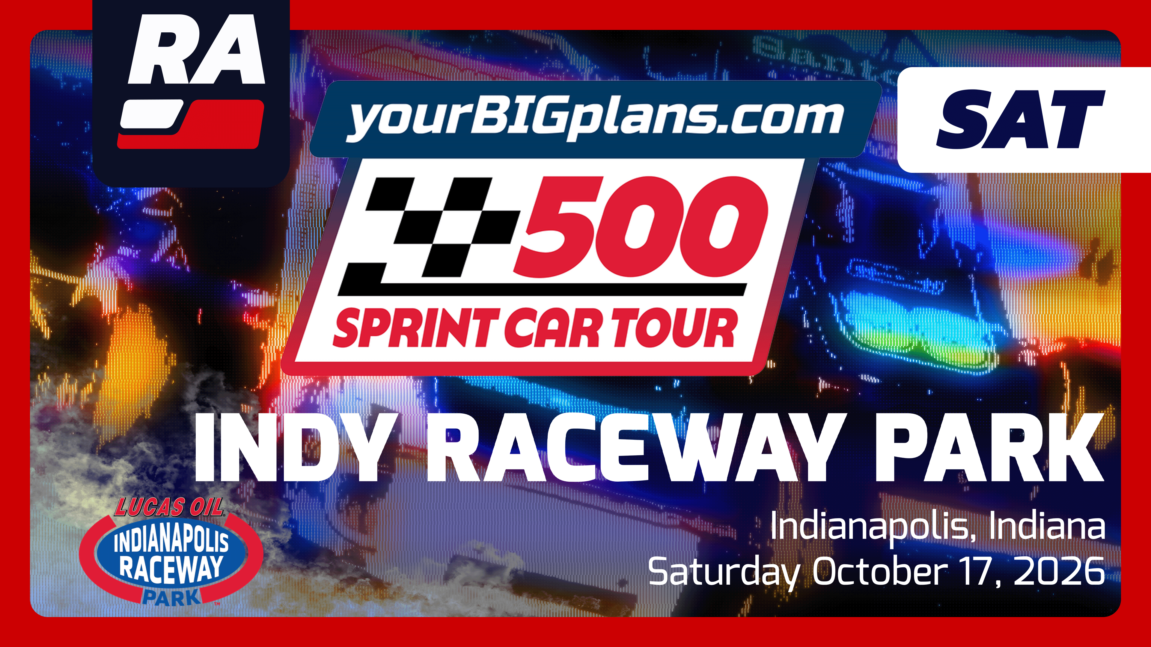 SUB 10.17.26 - 500 Sprint Car Tour at Indianapolis Raceway Park (IN)