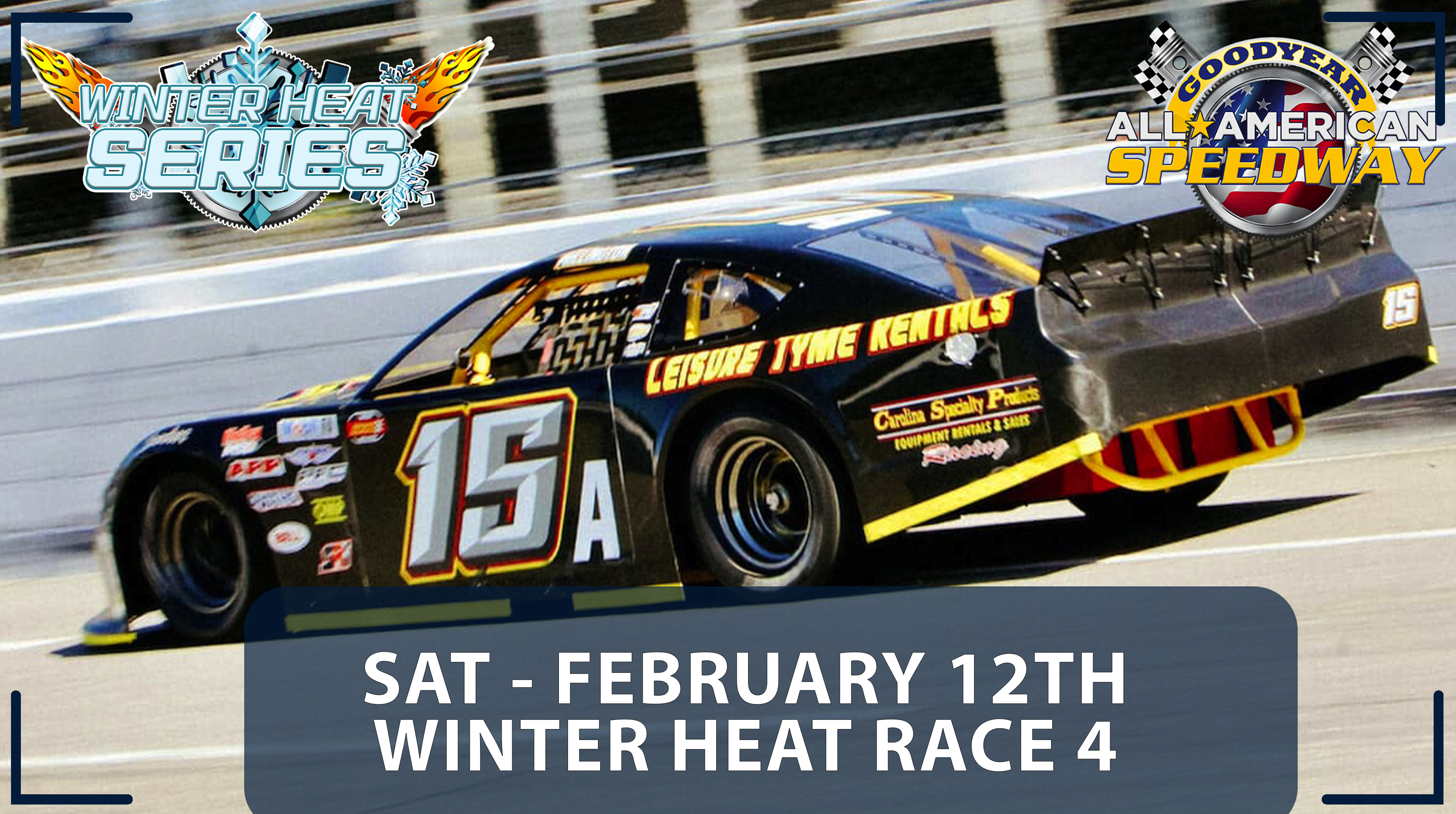Replay - Winter Heat Series #4 at Goodyear - 2.12.22