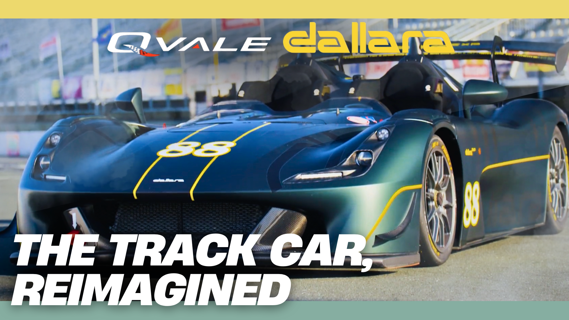 The Track Car, Reimagined! | The Dallara EXP | Qvale Dallara