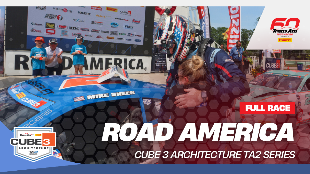 CUBE 3 Architecture TA2 Race at Road America - 2025