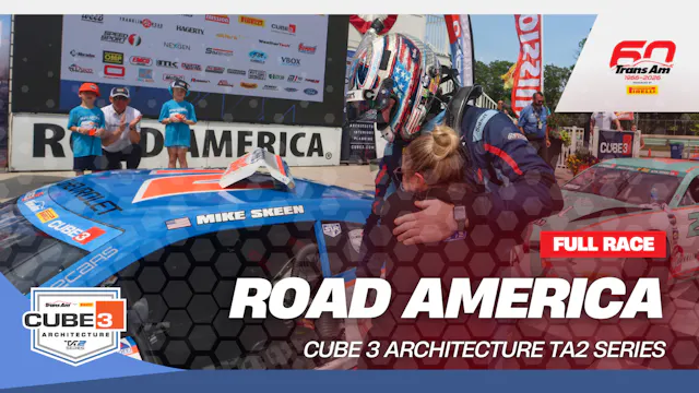 CUBE 3 Architecture TA2 Race at Road ...