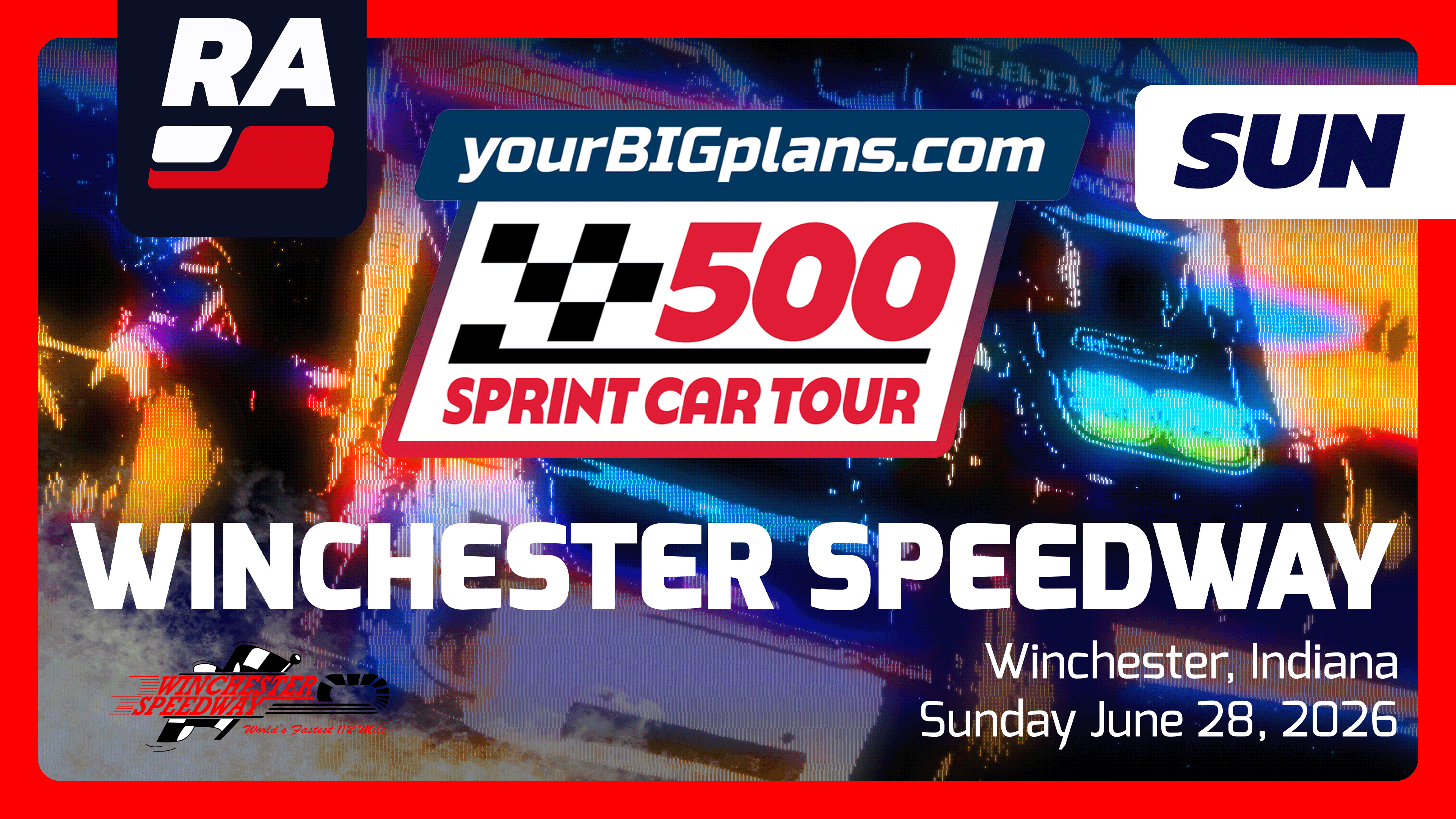 SUB 6.28.26 - 500 Sprint Car Tour at Winchester (IN)
