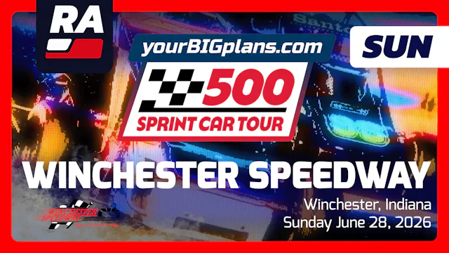 REPLAY - 500 Sprint Car Tour at Winch...