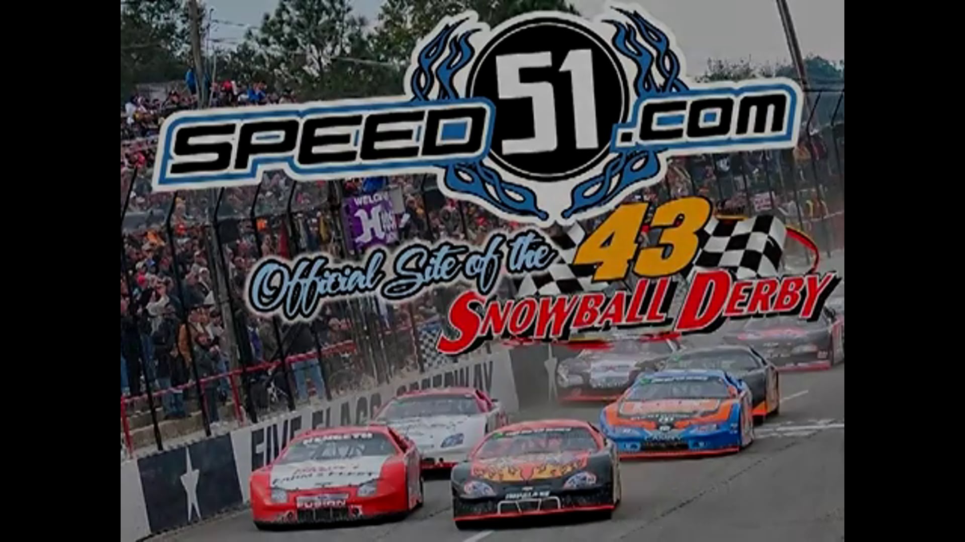 Landon Cassil Get's DQed in Allen Turner Snowflake 100   12-8-10