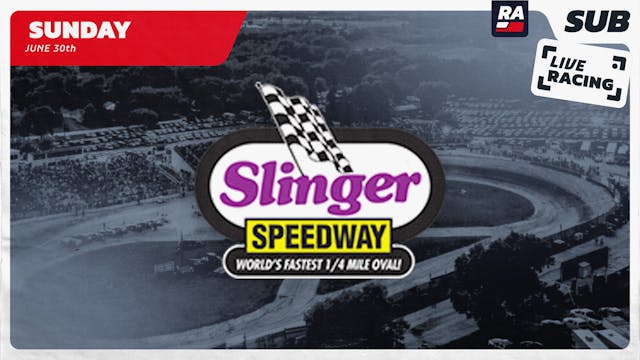 REPLAY - Super Late Models at Slinger...