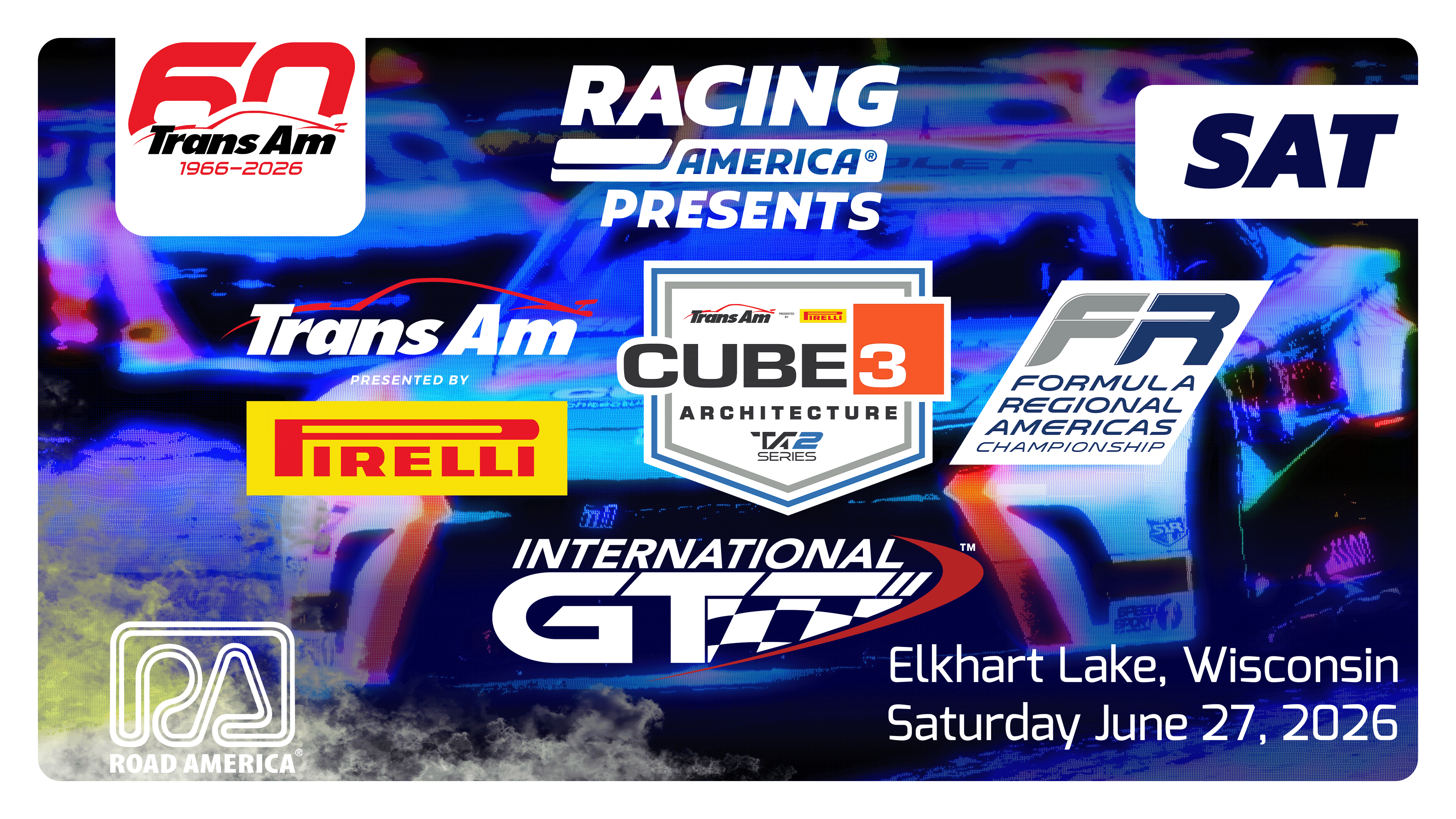 REPLAY - Saturday Morning Sessions at Road America (WI) - 6.27.26