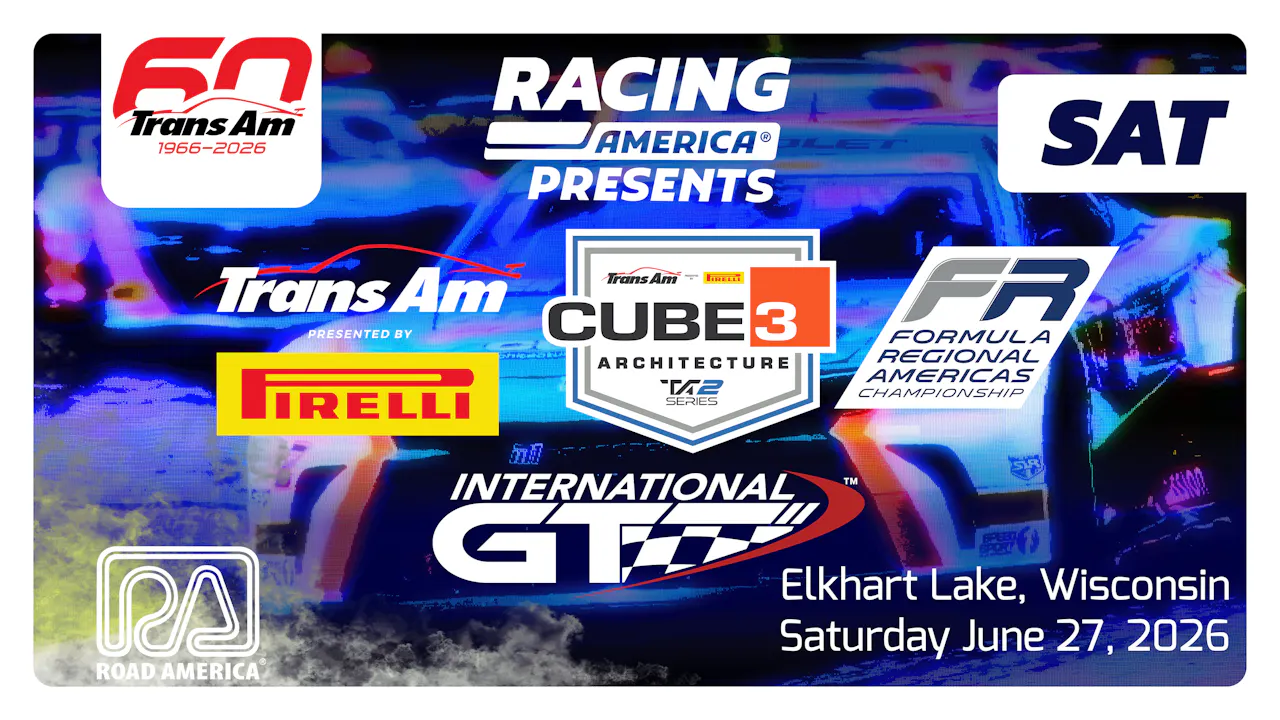 UNLOCKED 6.27.26 9 AM ET - Saturday Morning Sessions at Road America (WI)