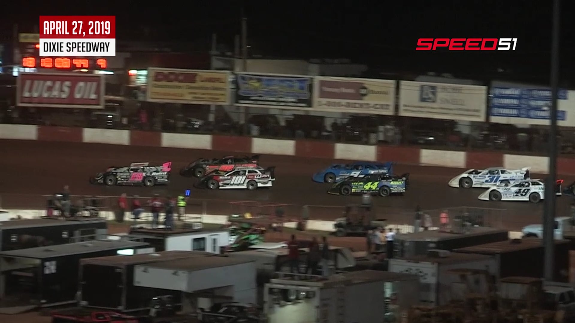 ULTIMATE at Dixie - Highlights - April 27, 2019