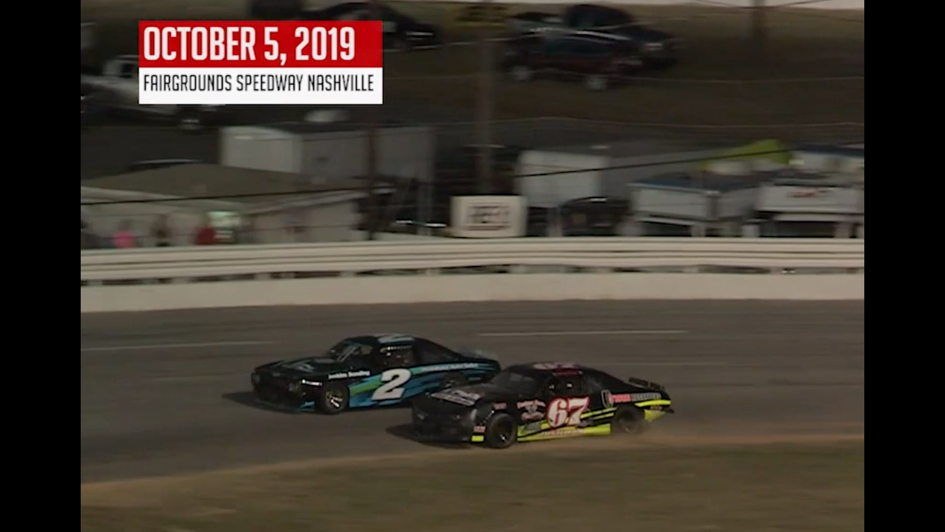 Street Modifieds at Nashville - Highlights - Oct. 5, 2019