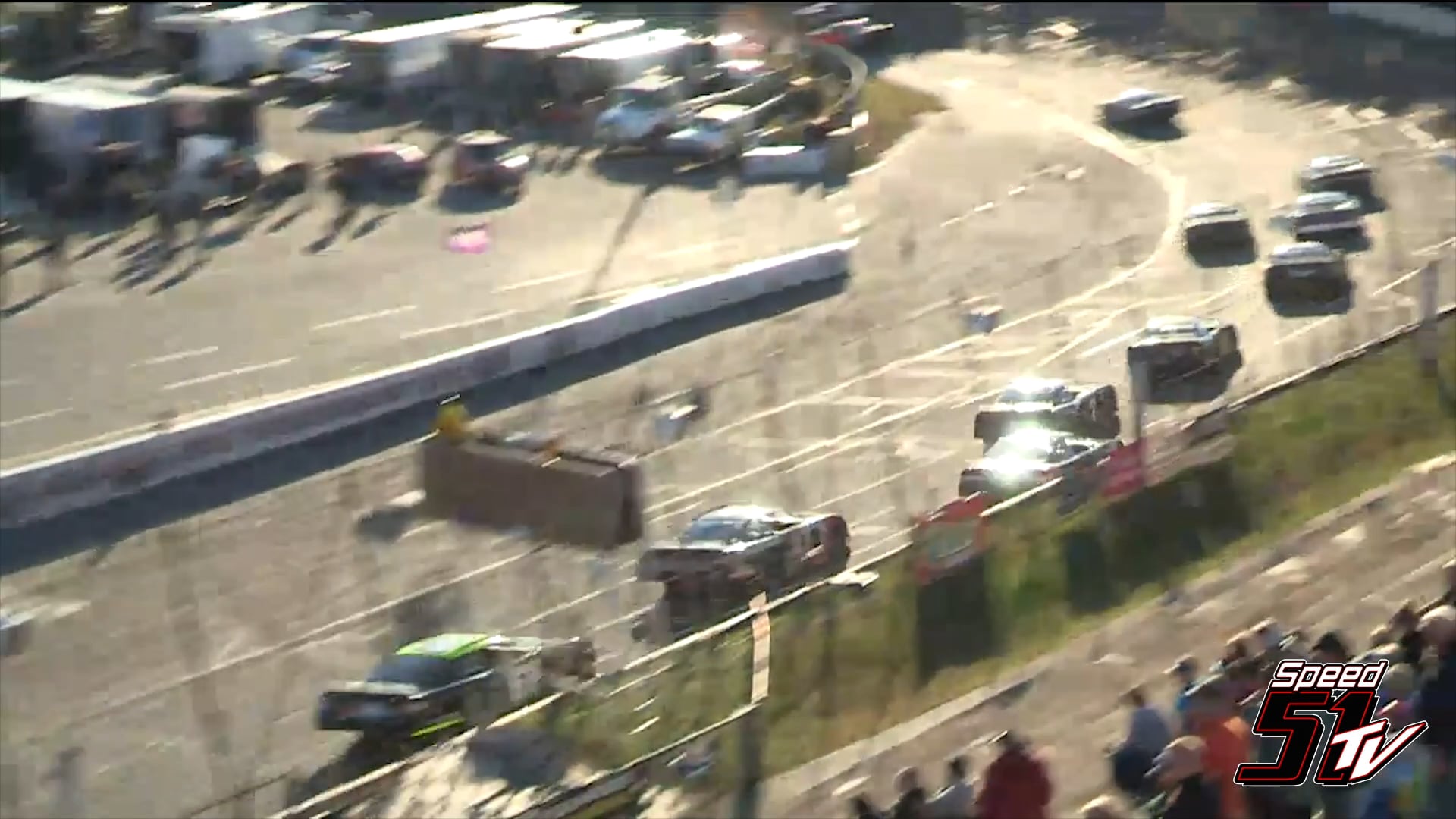 PASS MegaMeltdown 200 Hickory Motor Speedway - Highlights