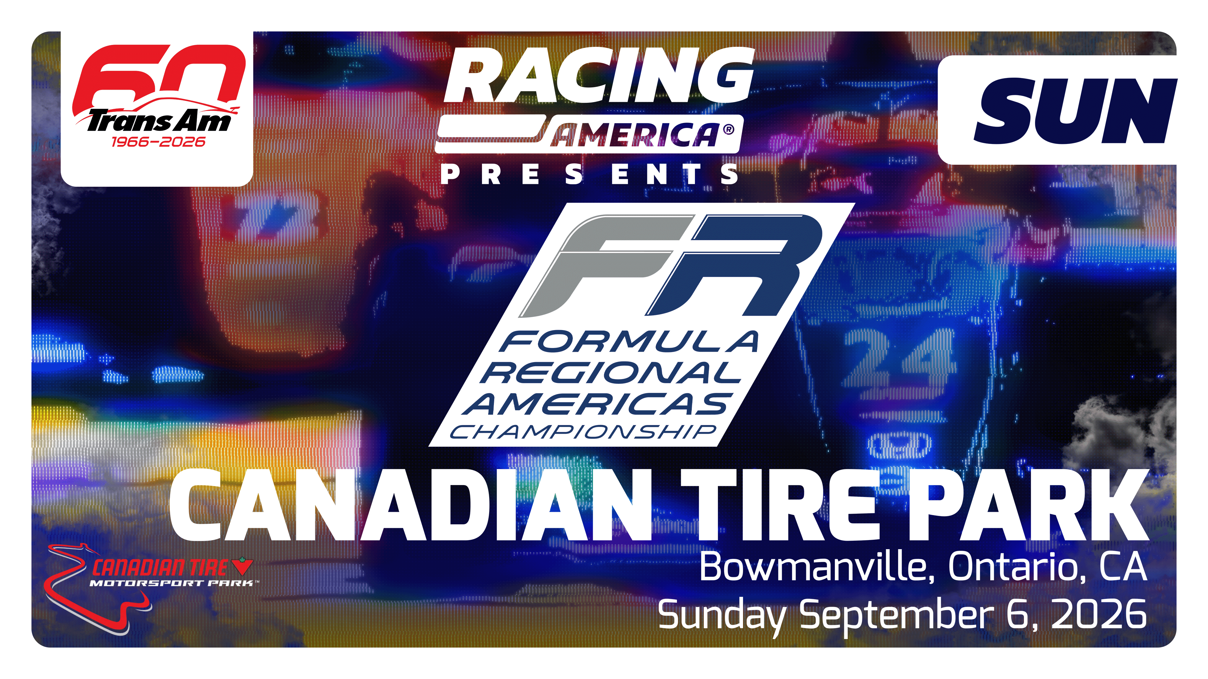 REPLAY - Formula Regional Americas at CTMP (ON, CAN) - 9.6.26