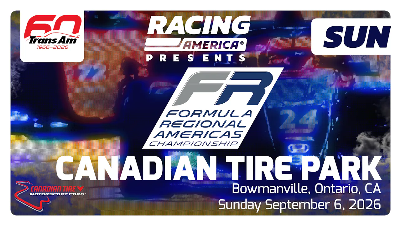 UNLOCKED 9.6.26 11:40 AM - Formula Regional Americas at Canadian Tire Motorsport Park (ON, CAN)