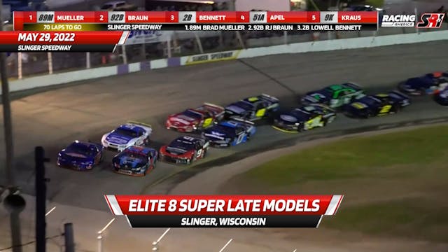 Highlights - Elite 8 Super Late Model...