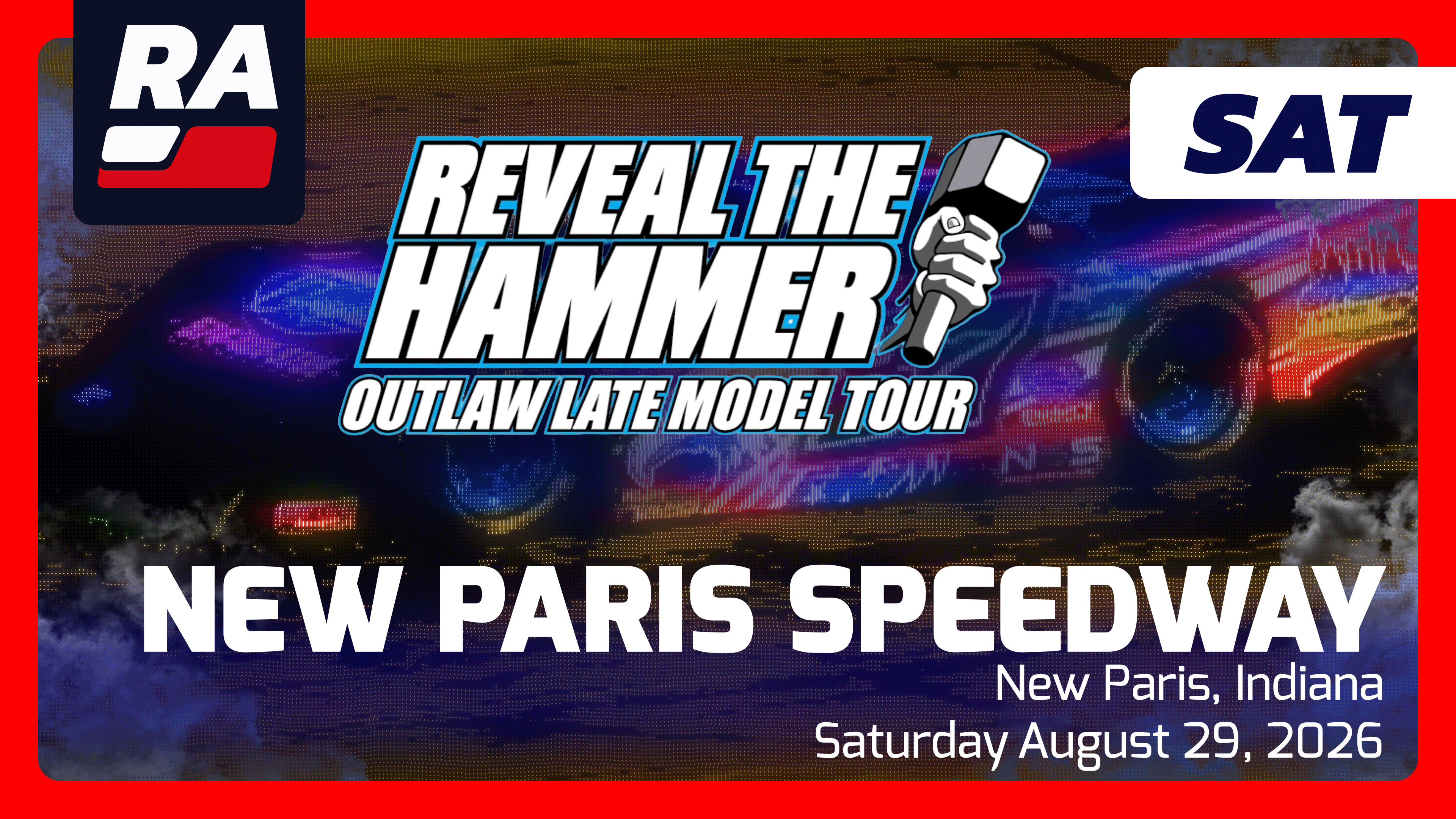 REPLAY - Reveal the Hammer Outlaws at New Paris (IN) - 8.29.26