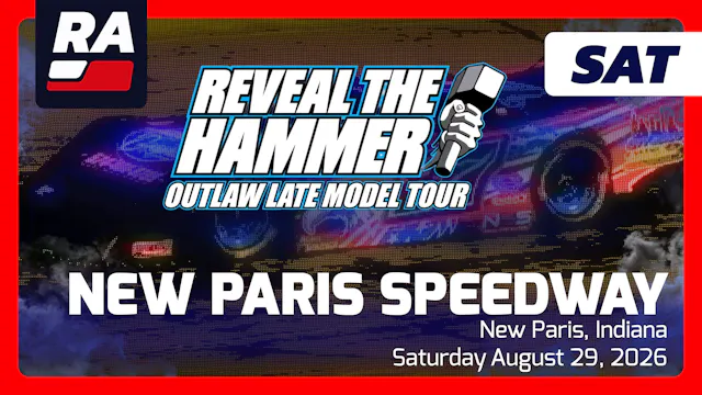 REPLAY - Reveal the Hammer Outlaws at...
