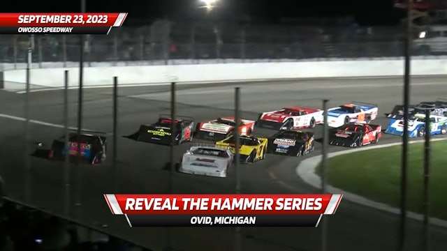Highlights - Reveal The Hammer Series at Owosso Speedway - 9.23.23