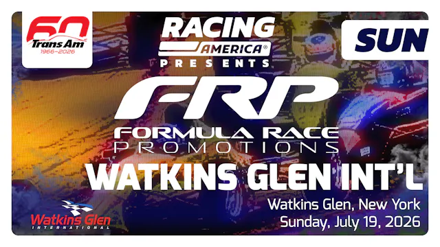 REPLAY - FRP F1600, FE2, and F2000 Ra...