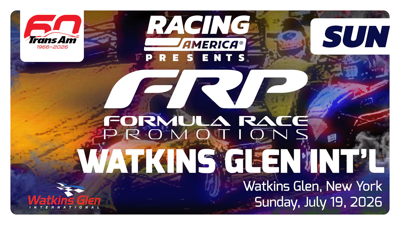 UNLOCKED 7.19.26 3:30 PM - FRP F1600, FE2, and F2000 Races at Watkins Glen (NY)