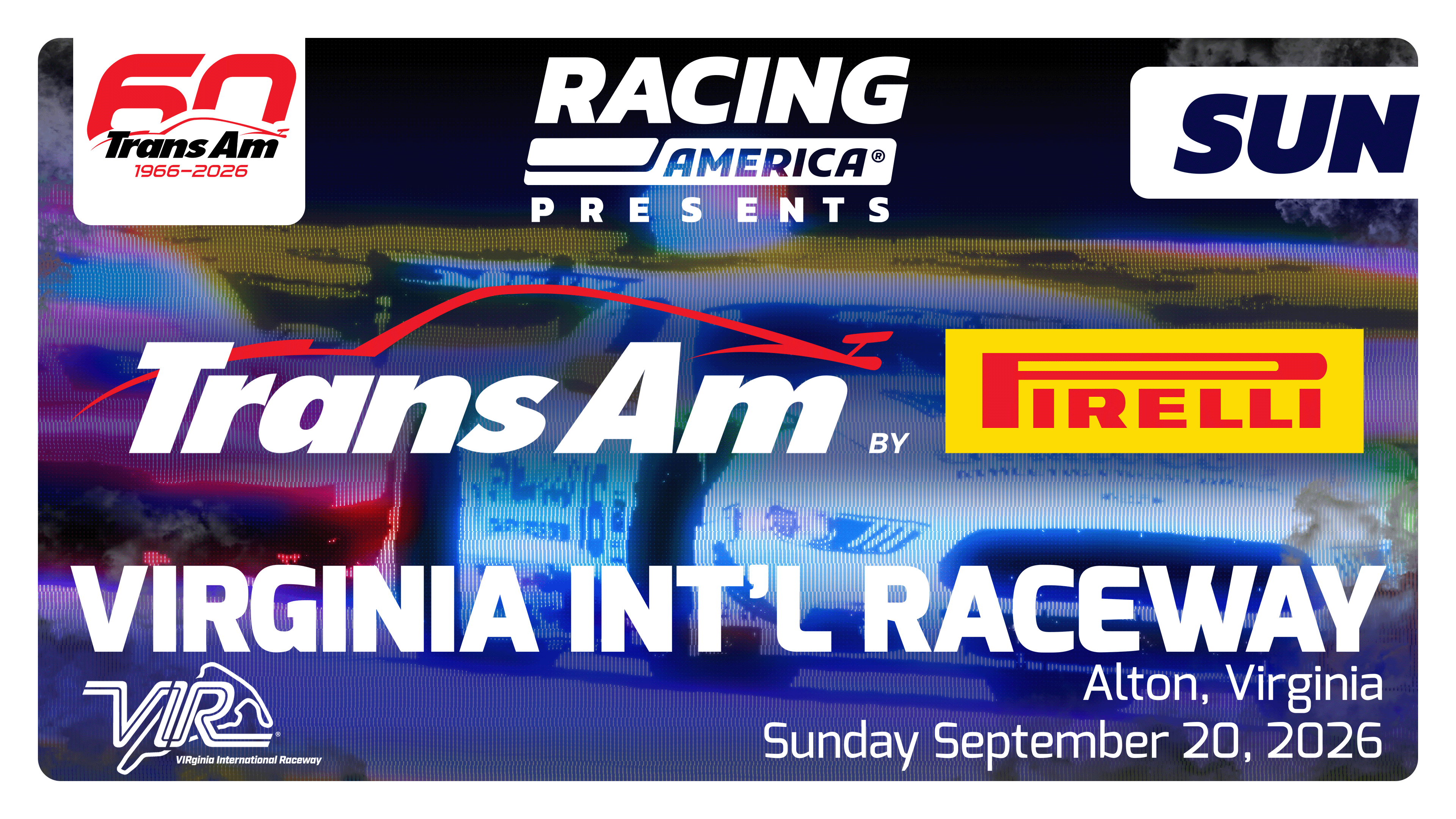 UNLOCKED 9.20.26 3:00 PM - Trans Am TA Series at VIRginia International Raceway (VA)