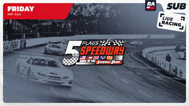 SUB 5.31.24 - Allen Turner Pro Late Models at Five Flags (FL)