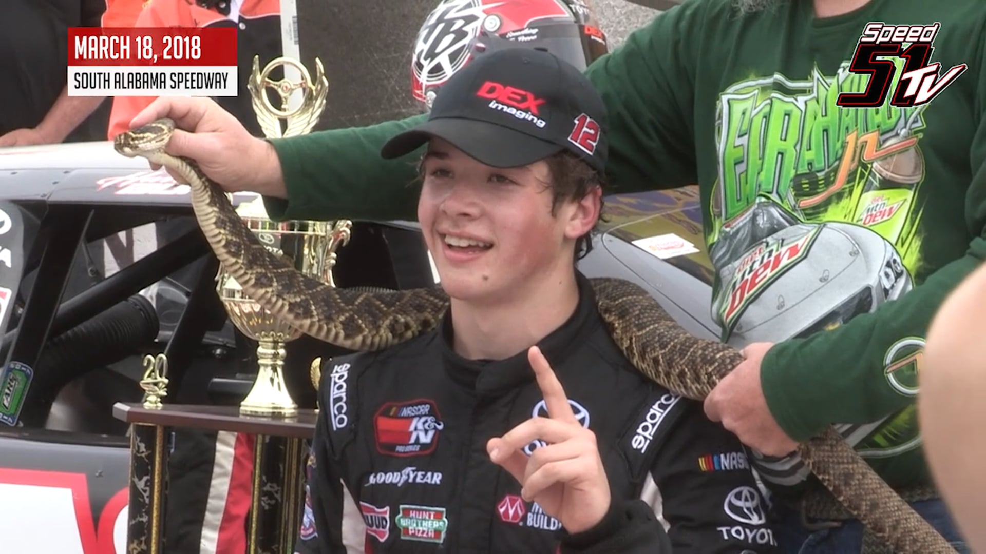 1 on 1 - SSS - Rattler 250 Winner - Harrison Burton - 3.18.18