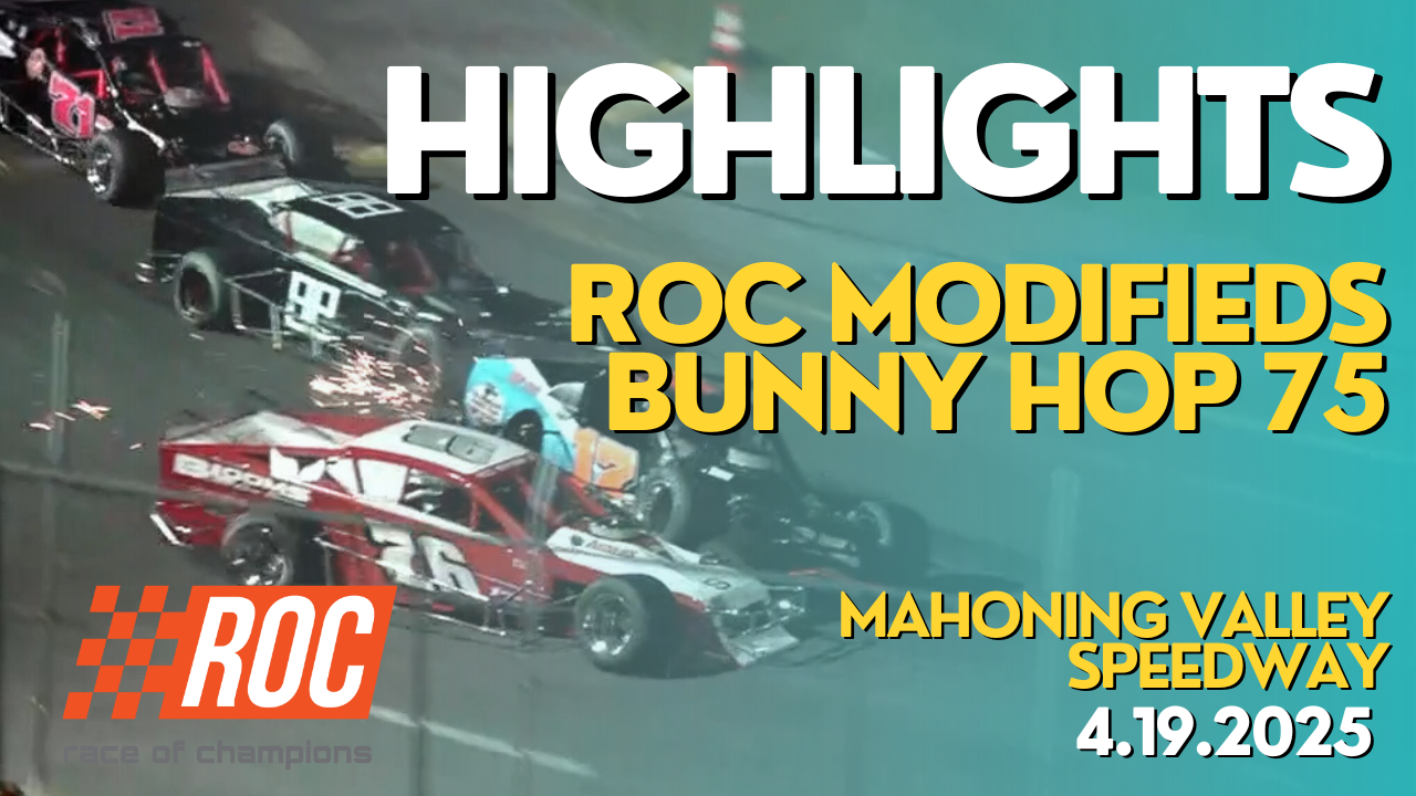 Highlights - ROC Bunny Hop 75 at Mahoning Valley - 4.19.25
