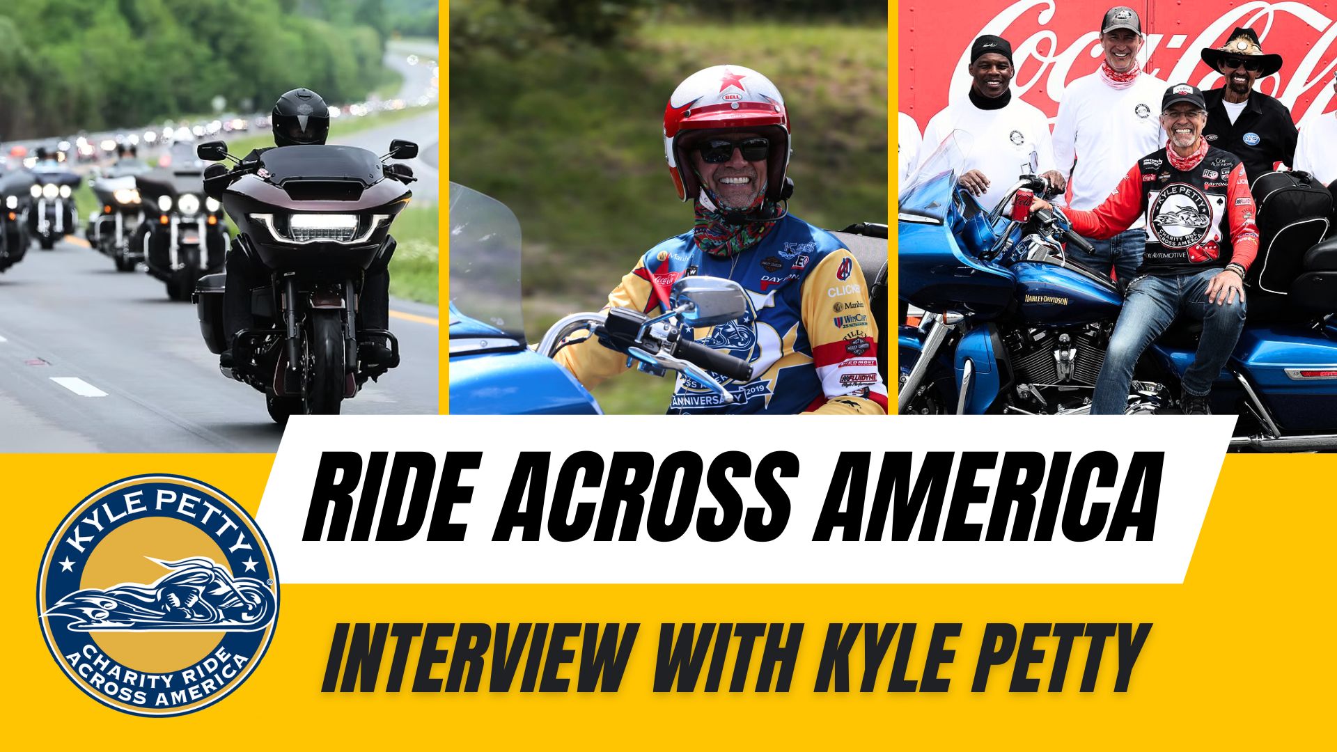 RIDE ACROSS AMERICA! | Kyle Petty Charity Ride 2025