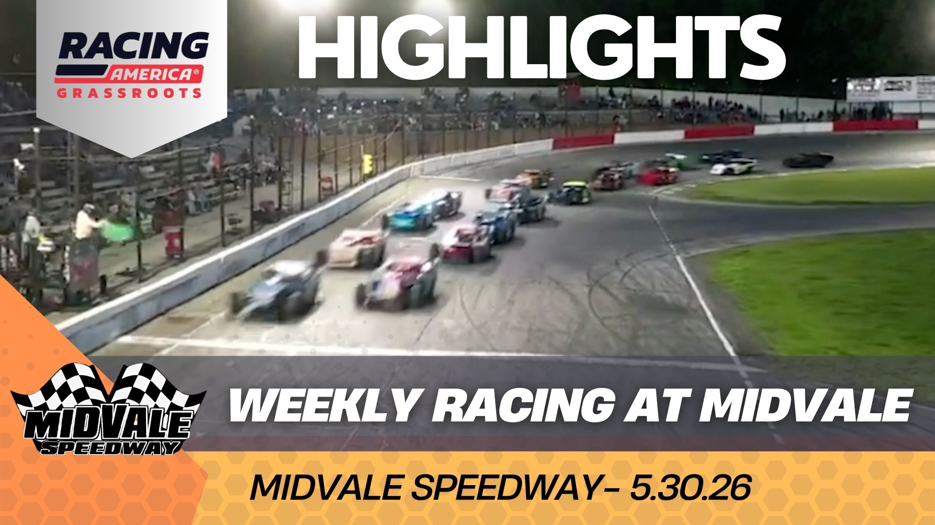 Highlights - Midvale Weekly Racing | Midvale Speedway | 5.30.26
