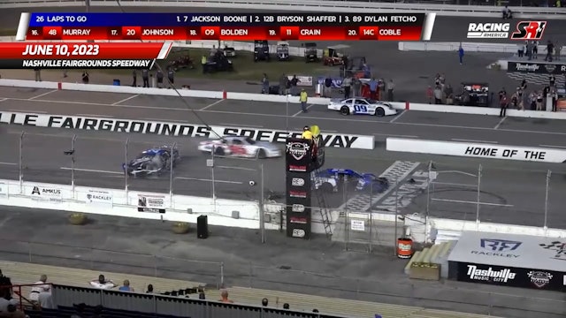 Highlights - Pro Late Models at Nashville Fairgrounds - 6.10.23