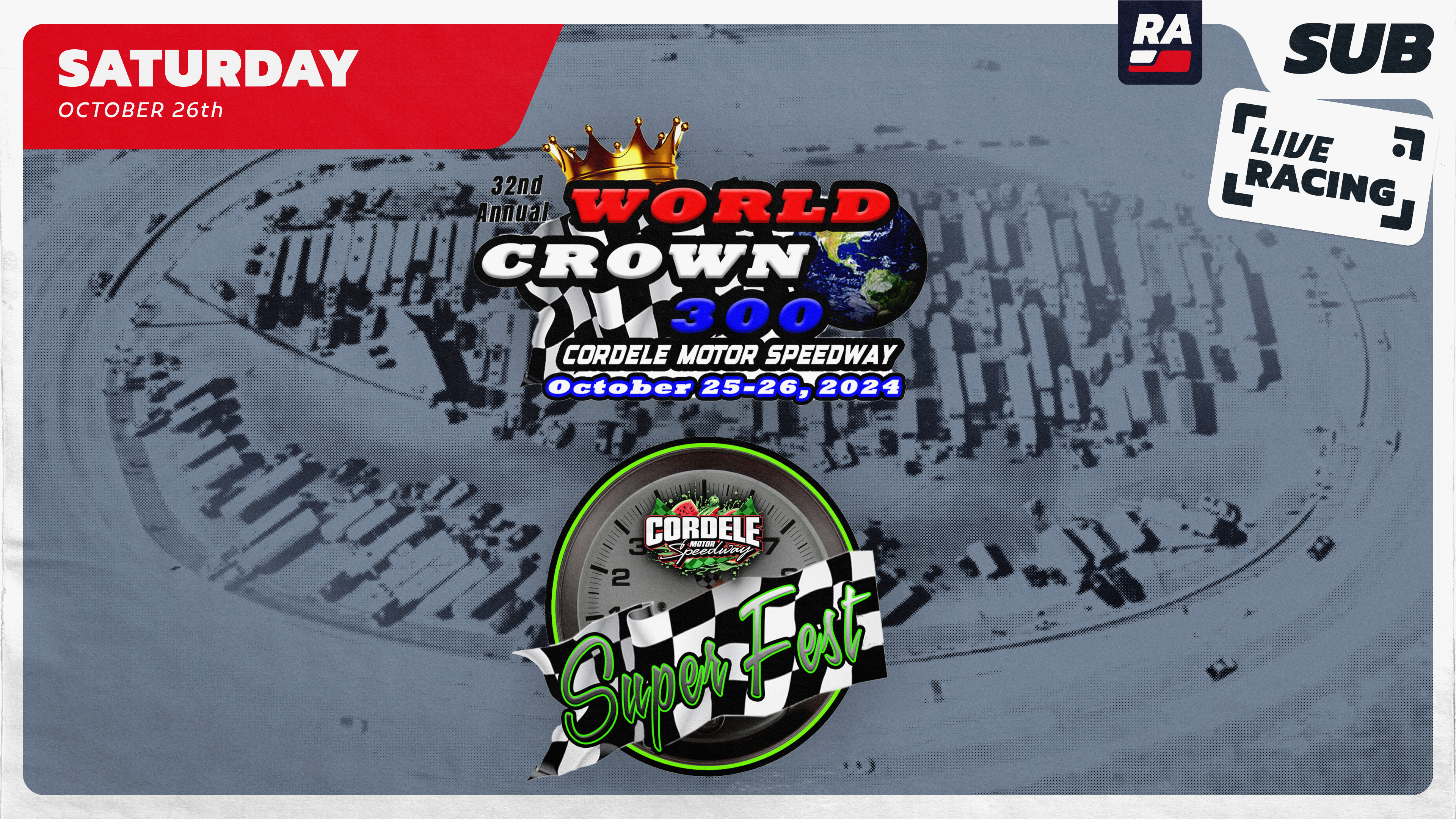 REPLAY - UARA National Tour World Crown 300 at Cordele (GA) - 10.26.24